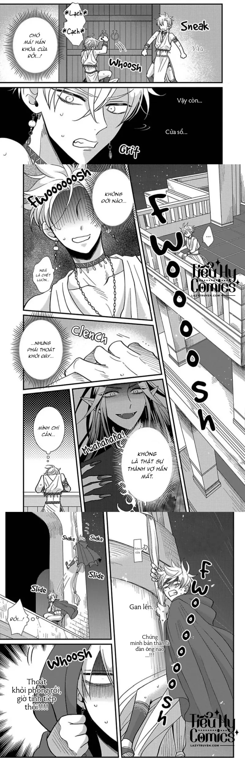 cô dâu của long thần chapter 2 14