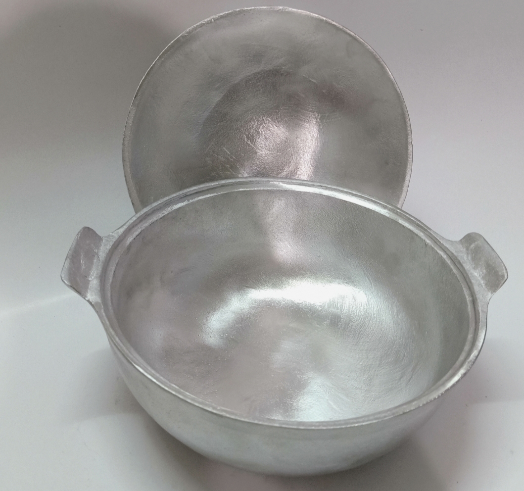 Nồi gang kho tộ số 3 đường kính miệng 17cm