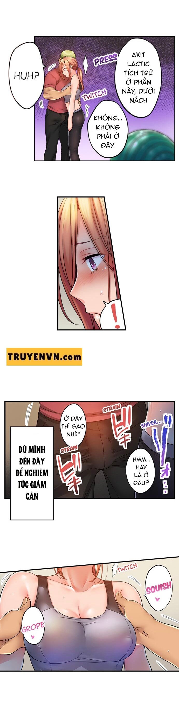 tôi không thể cưỡng lại cách hắn mát-xa! chapter 76 11