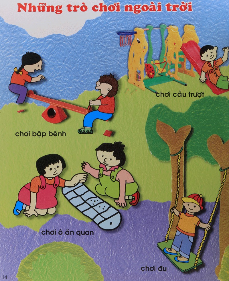 Sách: Từ Điển Tranh Cho Trẻ Em (Bìa Cứng) B99