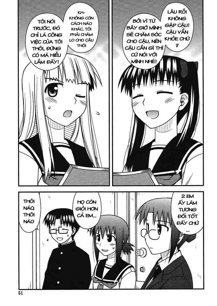 koe de oshigoto! chapter 20 21