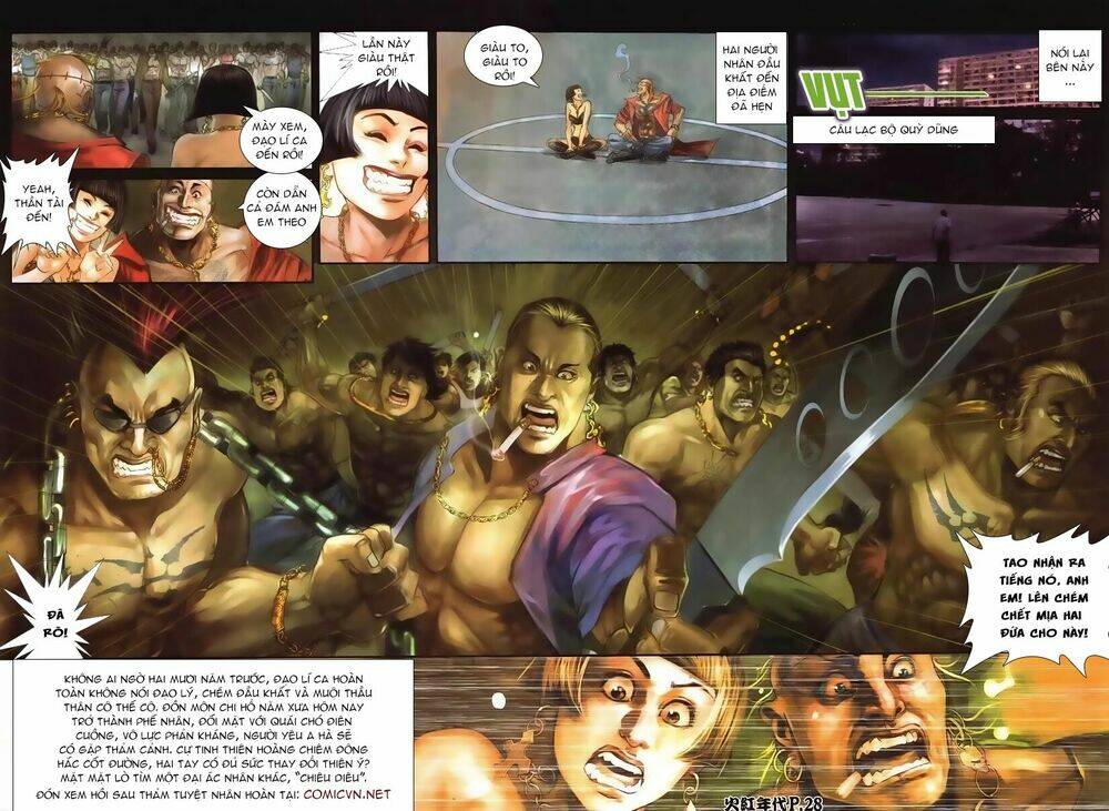 hỏa hồng niên đại hắc cốt đường chapter 95 24