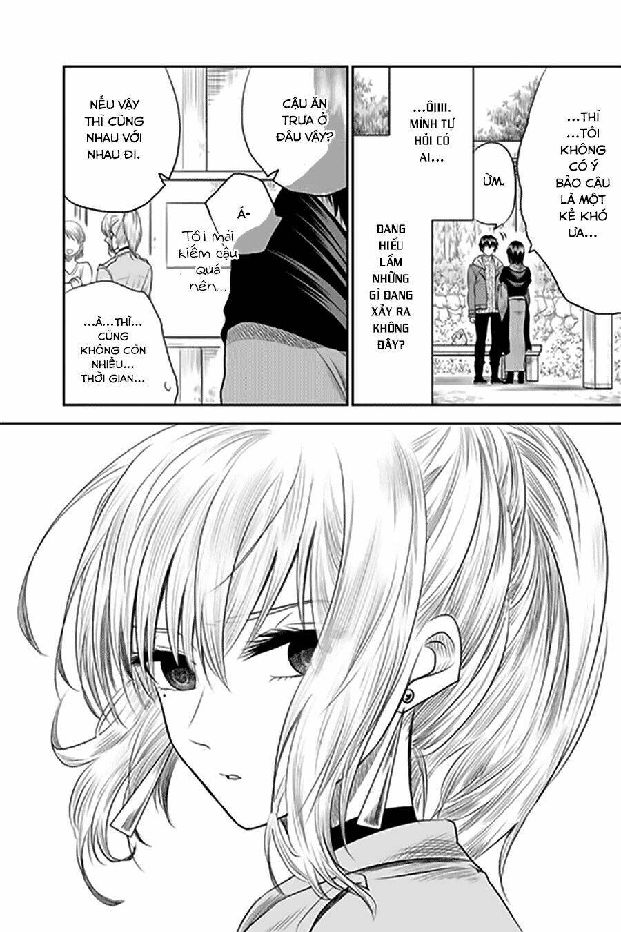 tớ muốn khóc cùng cậu vào thứ năm. chapter 5 17