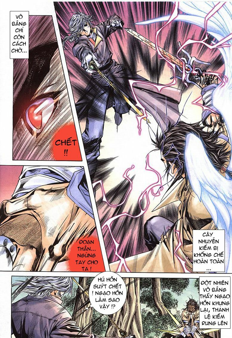 kiếm hồn - sword soul chapter 15 11