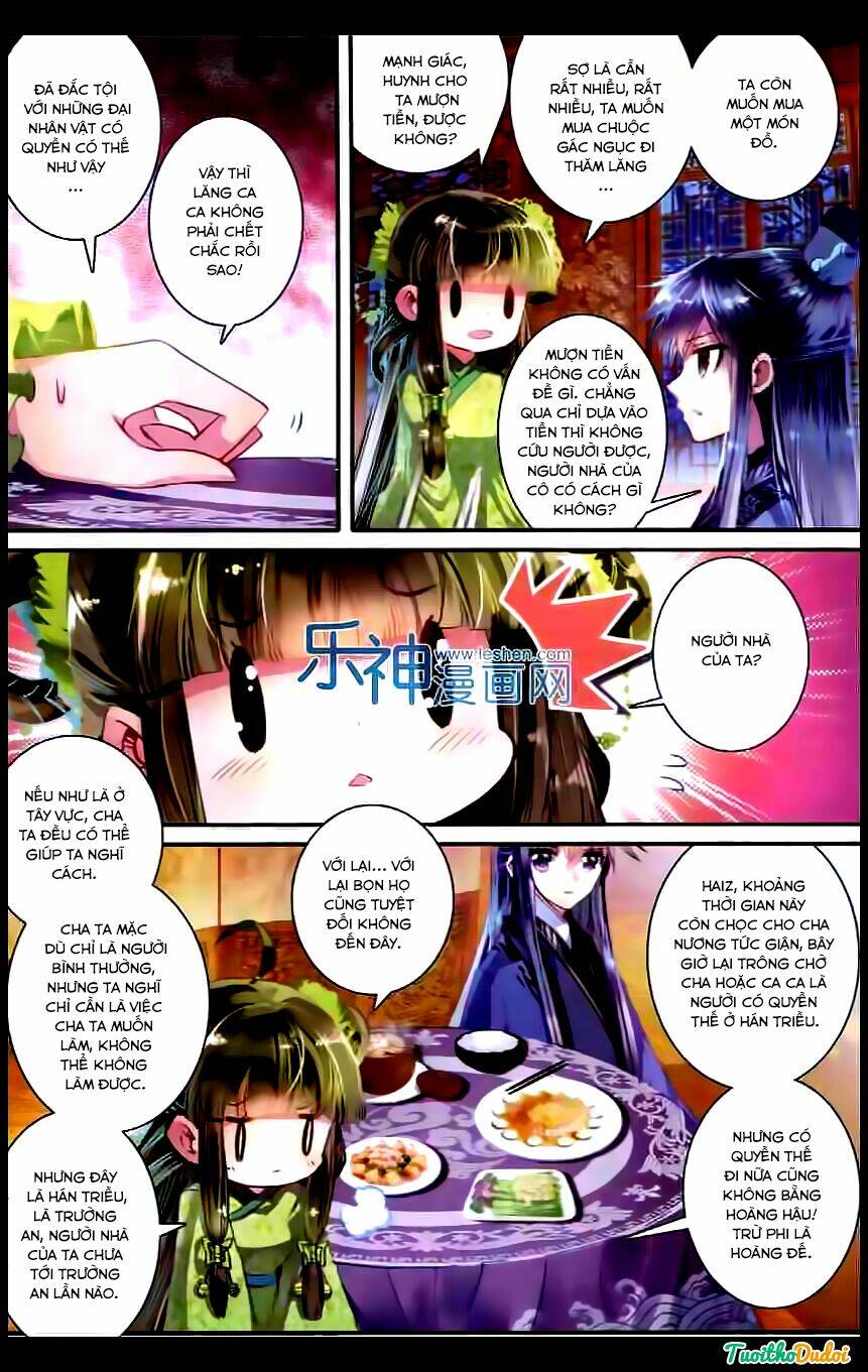 vân trung ca chapter 7 19