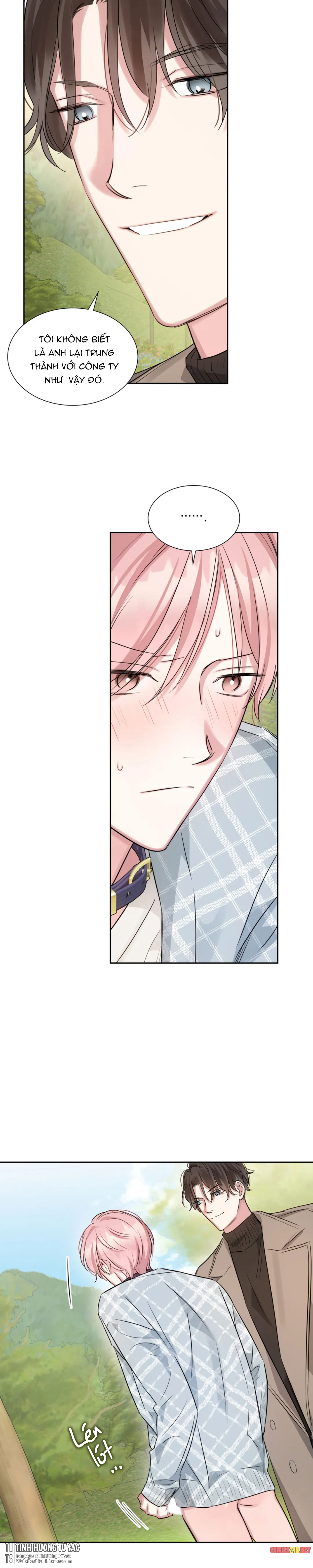 cấp trên nhỏ tuổi chapter 25 12