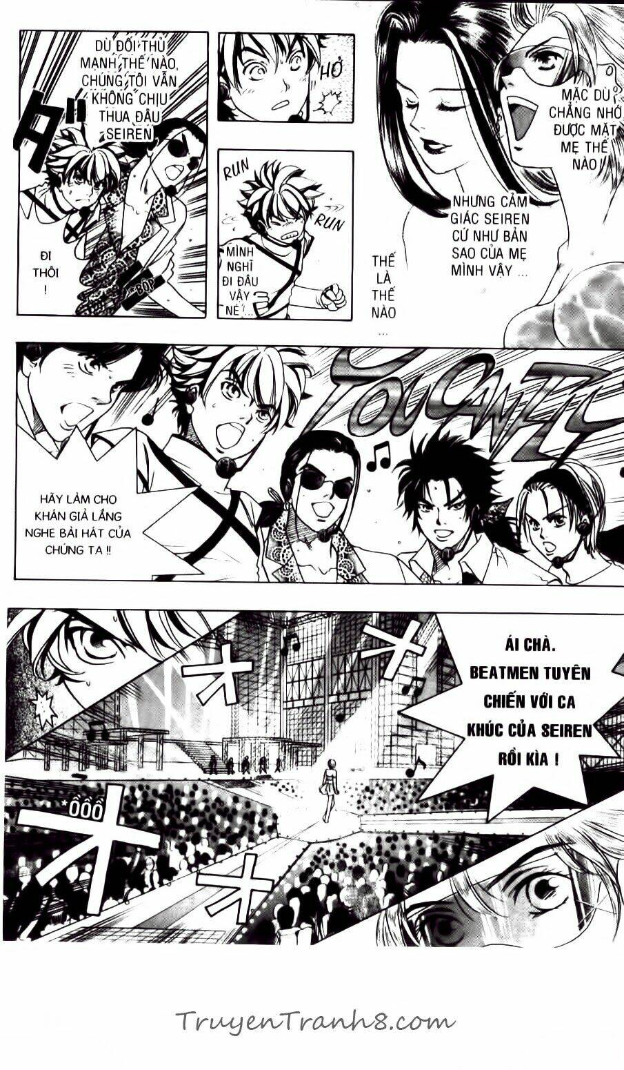 dragon voice - giọng hát của rồng chapter 57 14