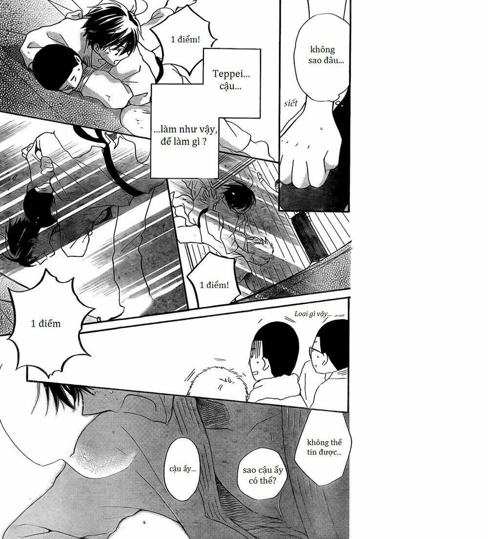 faster than a kiss - kiss yori mo hayaku chapter 57.6 32