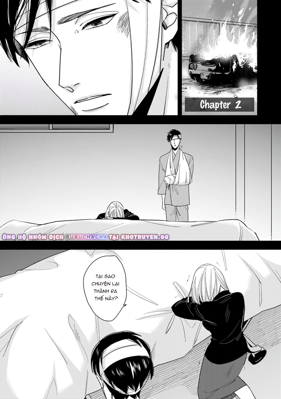 dù không là định mệnh chapter 2 1