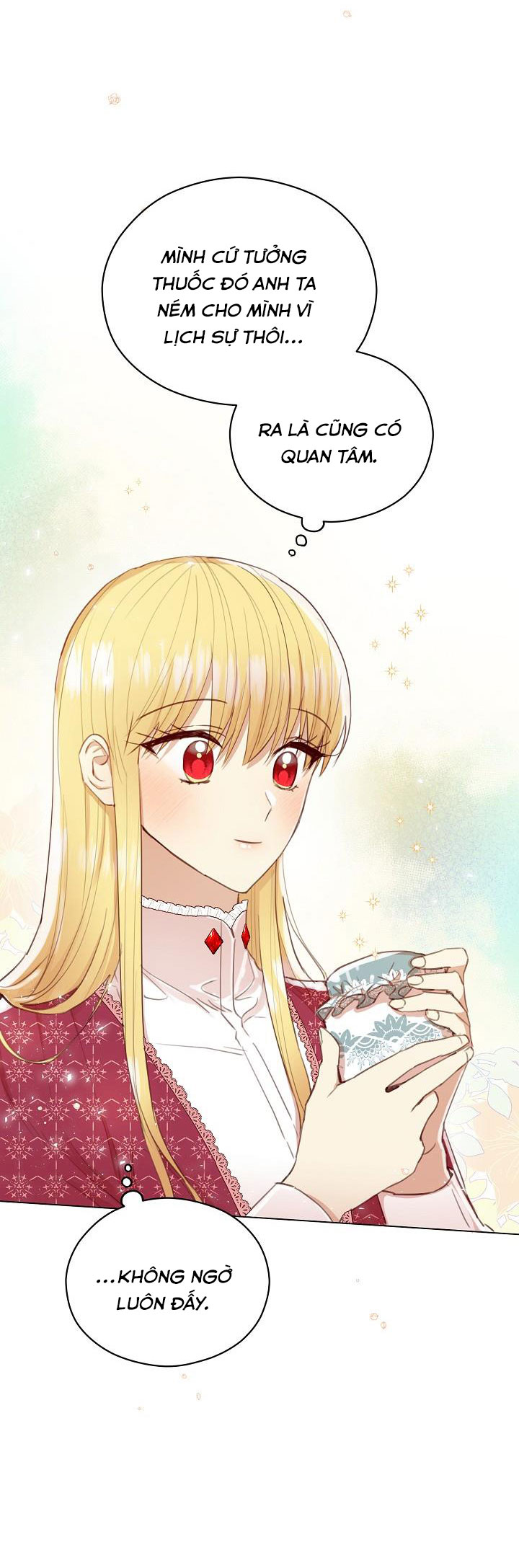mối tình lãng mạn với kẻ phản diện chapter 18 35
