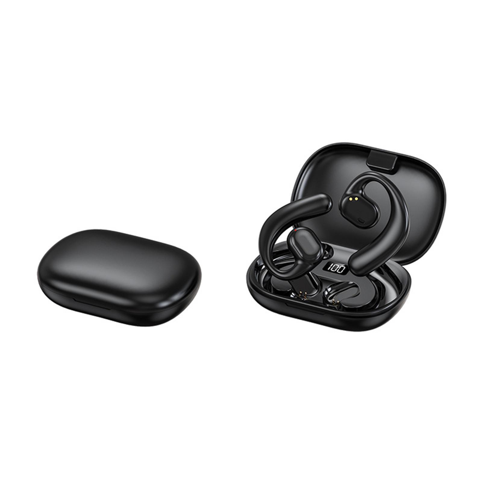 Wireless Earbuds LED Display Bluetooth Headphones for Cycling Office Workout