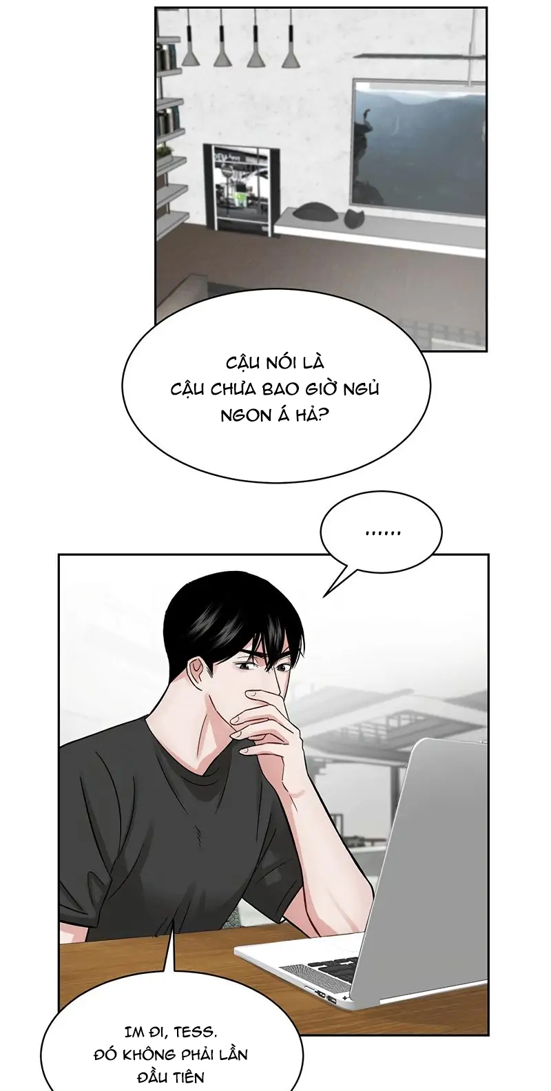 Tình Yêu Nơi Phòng Tắm Hơi chapter 13 - Trang 17