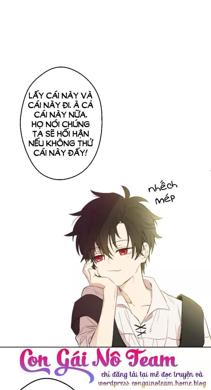 một ngày nọ tôi bỗng thành nàng công chúa chapter 35 32