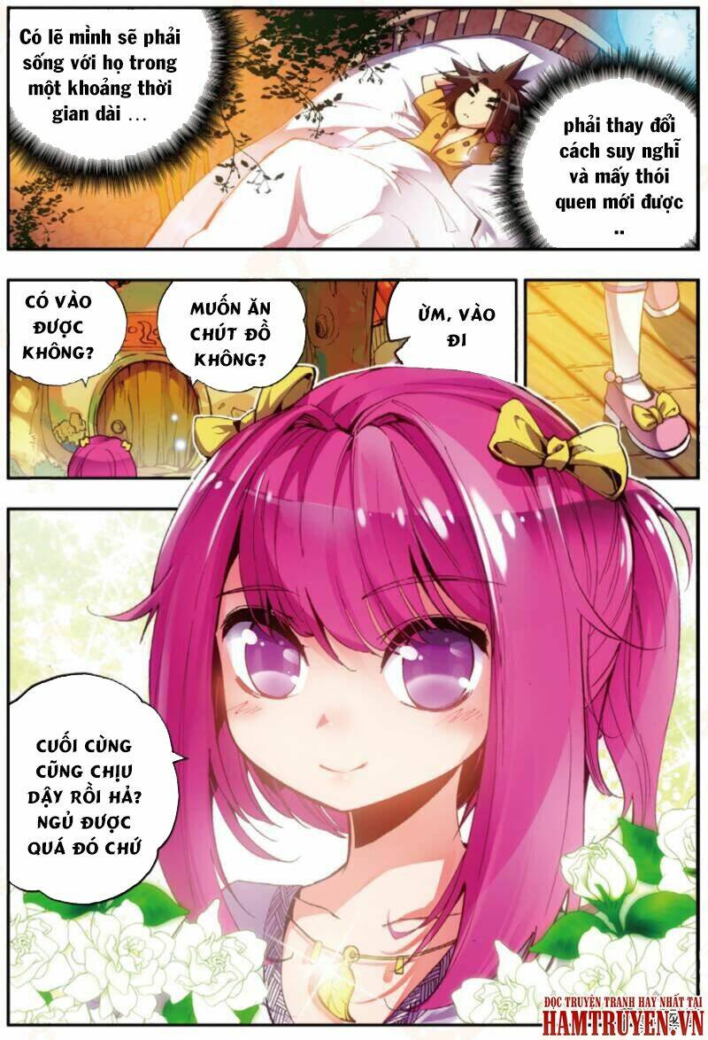 xích hoàng truyền kỳ chapter 2 23