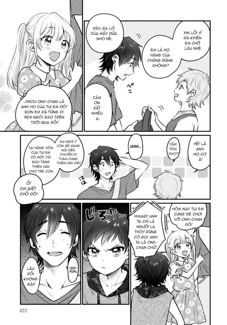 trên tình bạn dưới tình yêu chapter 30.1 6