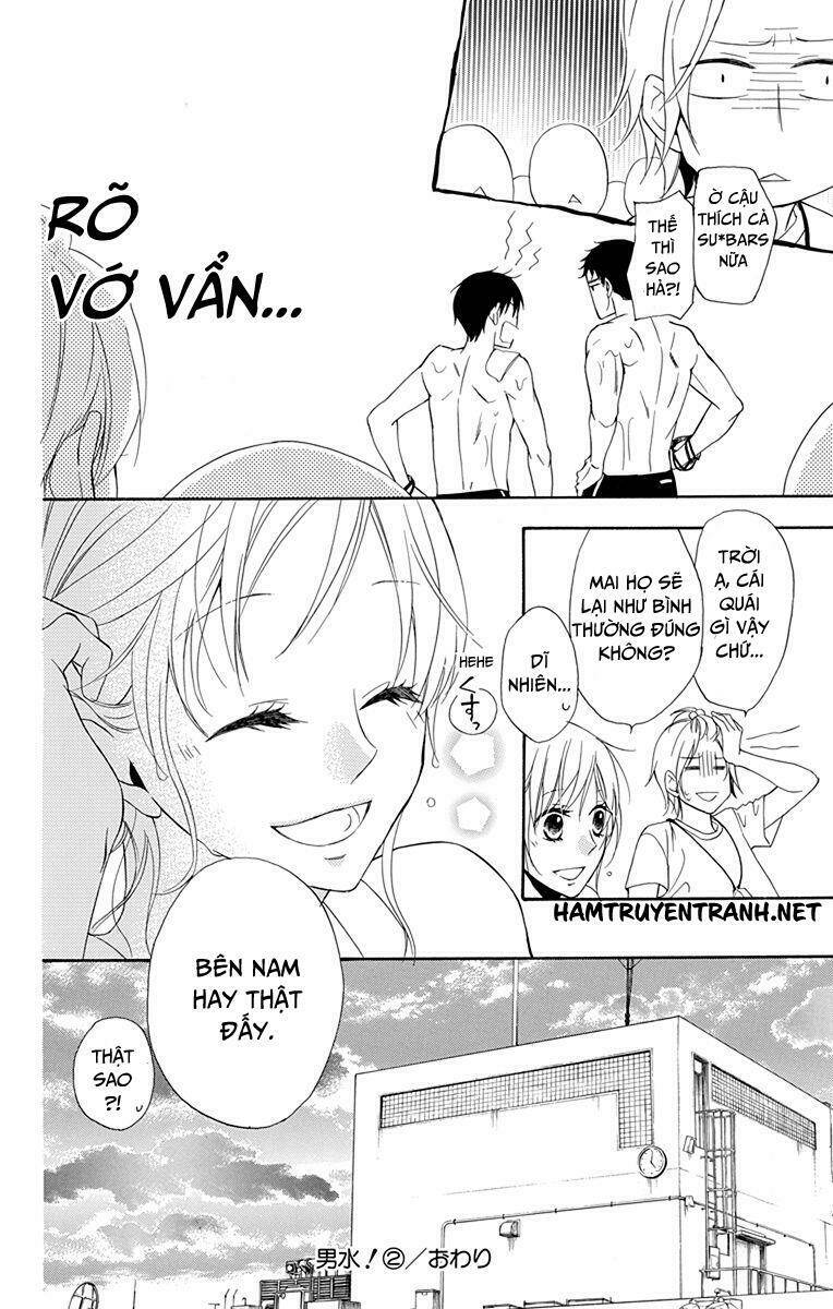 dansui! chapter 11.3 19