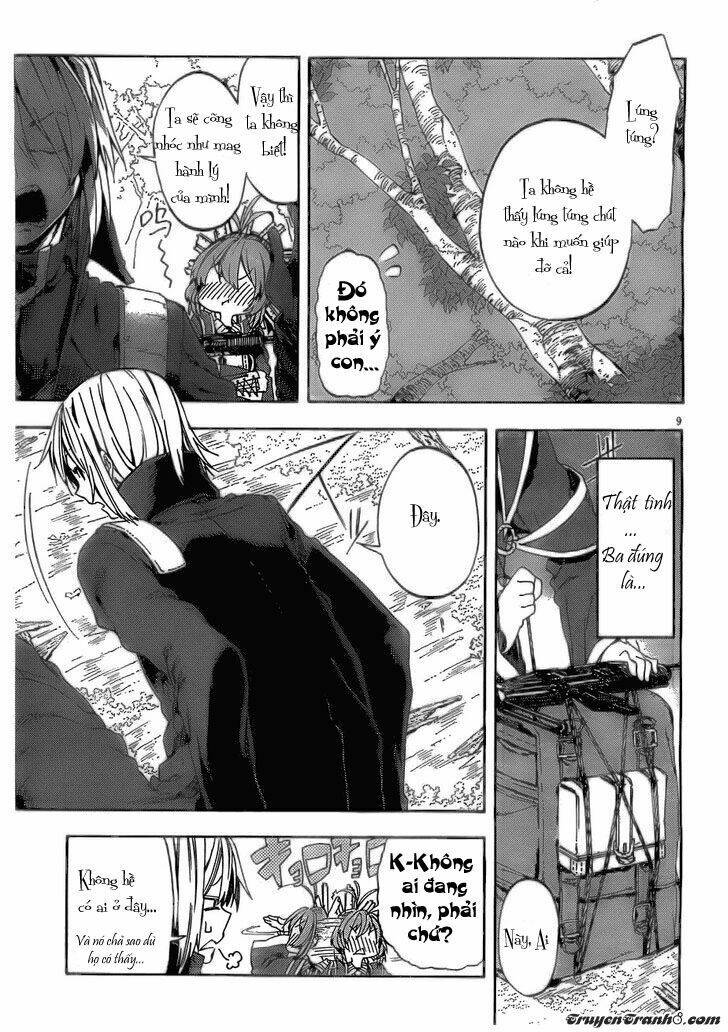 kamisama no inai nichiyoubi chapter 11 10