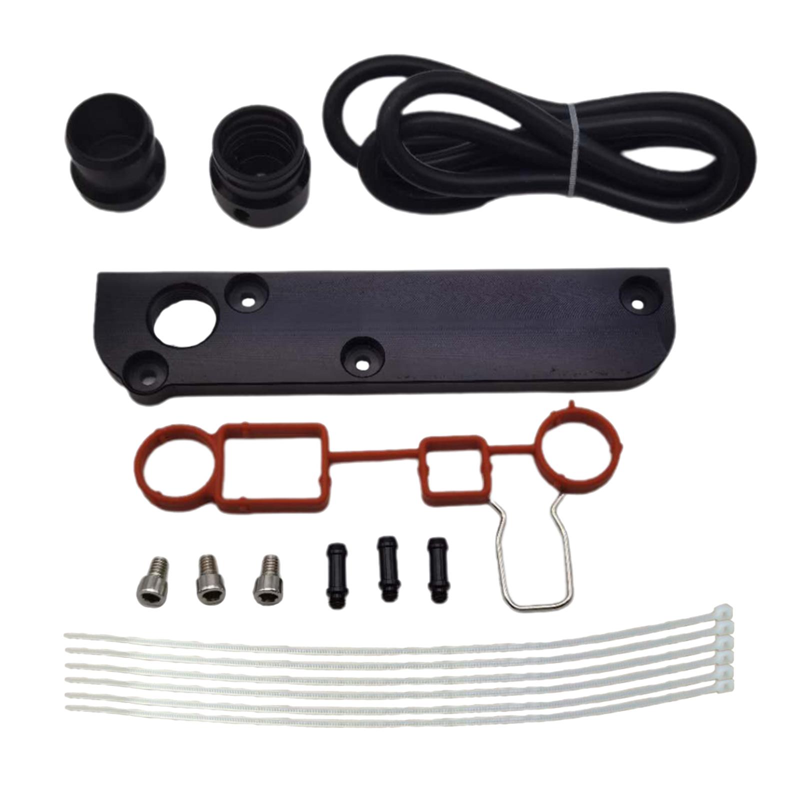 PCV Delete Plate Kit Gaskets Durable for VW Golf  GTI TT A4 06F129101P