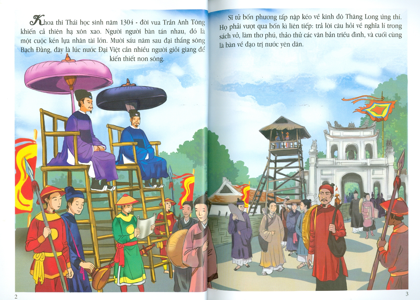 Tranh Truyện Lịch Sử Việt Nam - Mạc Đĩnh Chi