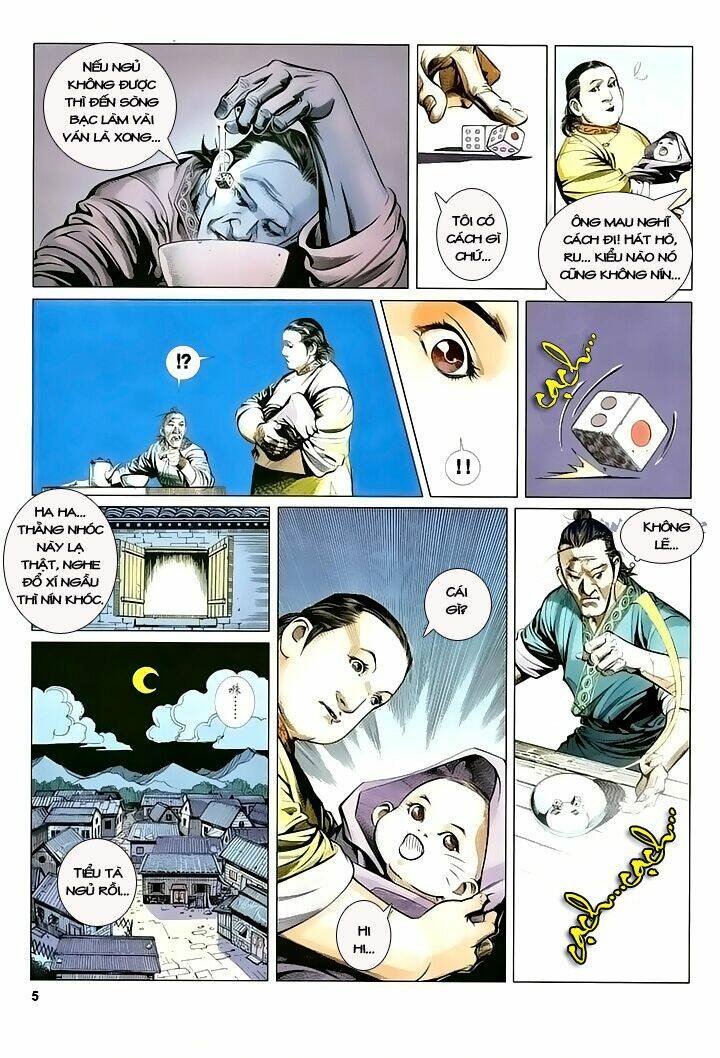 tà thần chapter 2 4