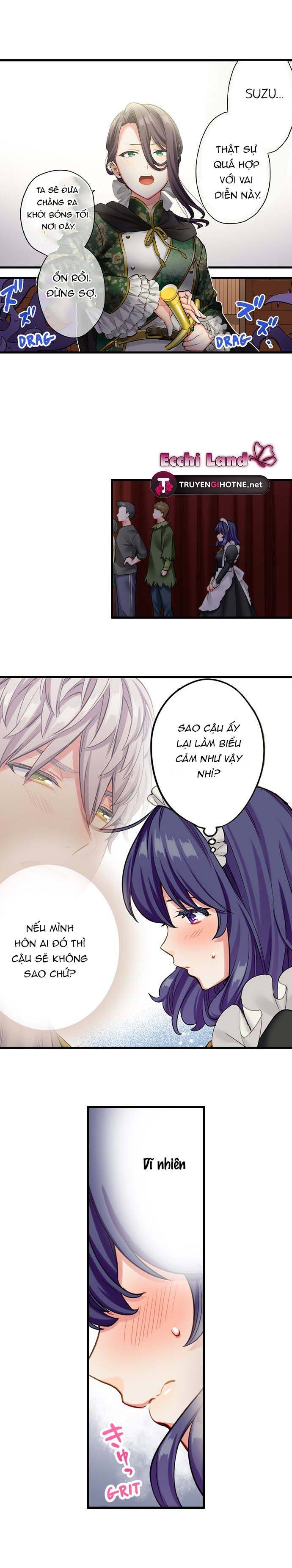 Mệnh Lệnh Của Subaru-Kun Là Tuyệt Đối (Phần 2) chapter 13.1 - Trang 3
