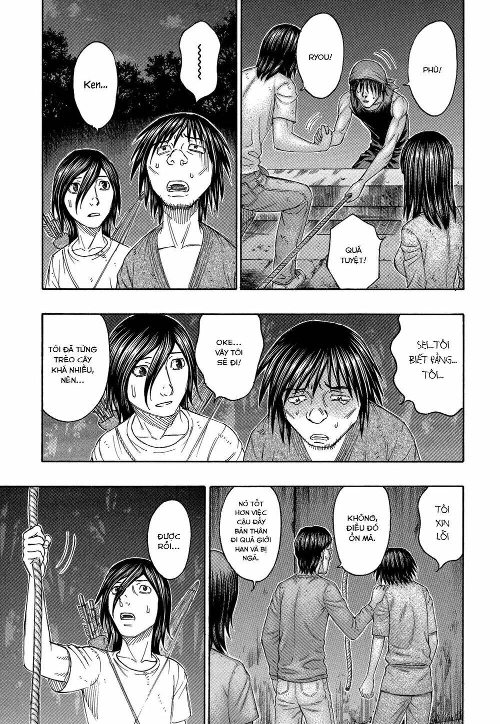 đảo tự sát chapter 142 7