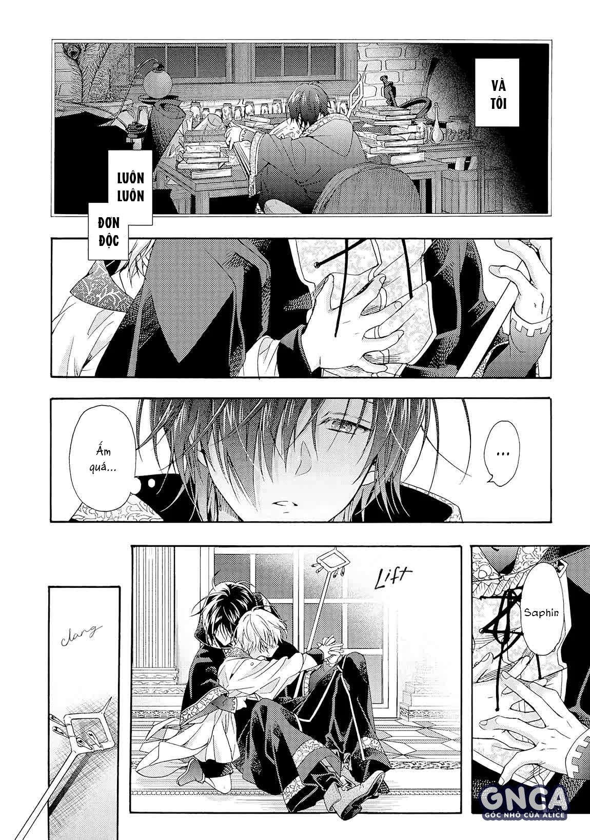 nơi cánh cổng của địa ngục chapter 3 17