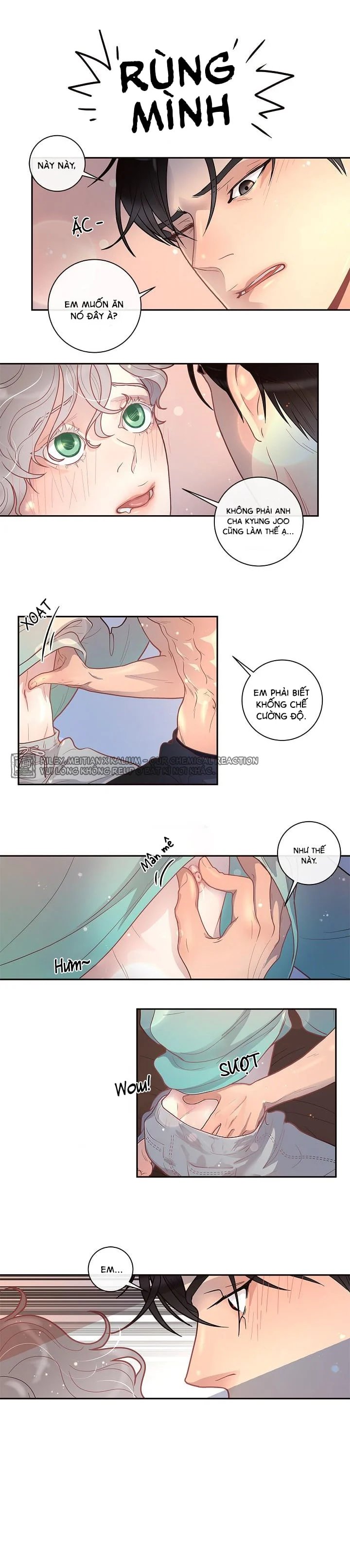 làm cách nào để theo đuổi một alpha? chapter 24 7