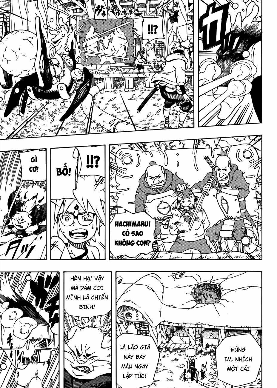 samurai 8: hành trình của hachimaru chapter 1.2 22