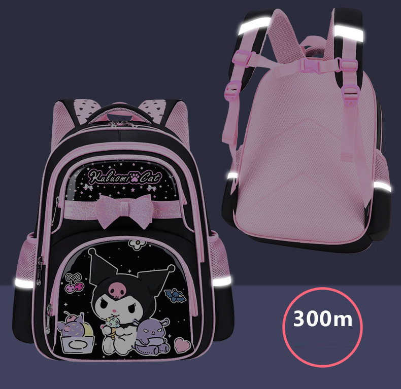 Ba lô học sinh KUROMI cao cấp phong cách dễ thương - BEE GEE HS1060A