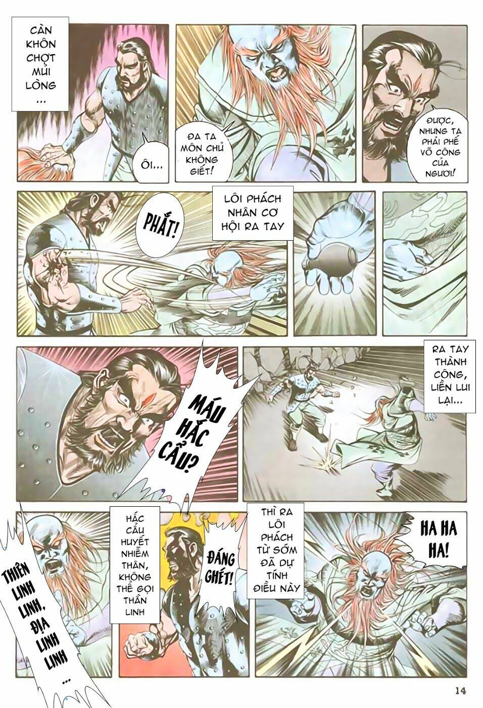 nghĩa dũng môn chapter 40 14