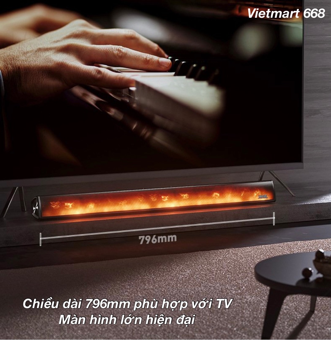 Loa Bluetooth WEKOME D57 - V5.3 Hỗ Trợ USB, Thẻ Nhớ, Jack 3.5 Kết Nối Tivi, Máy Tính, Thiết Kế Sang Trọng - Hàng Chính Hãng
