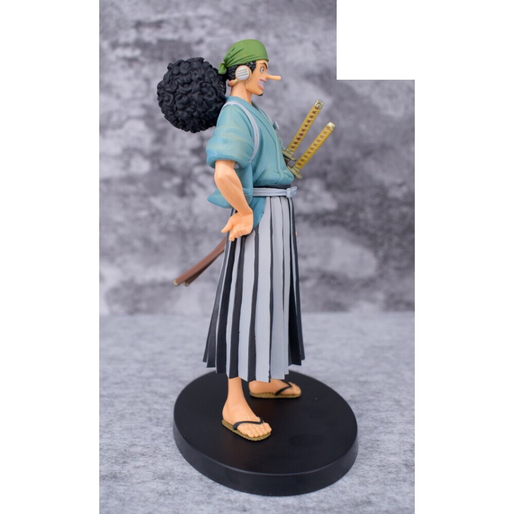 Mô Hình Usopp ở Vương quốc Wano Cao 18cm  -Tượng Figure One Piece