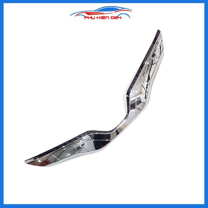 Ốp trang trí mặt ca lăng, calang Camry 2019-2020 ốp phía dưới nắp capo trang trí làm đẹp xe