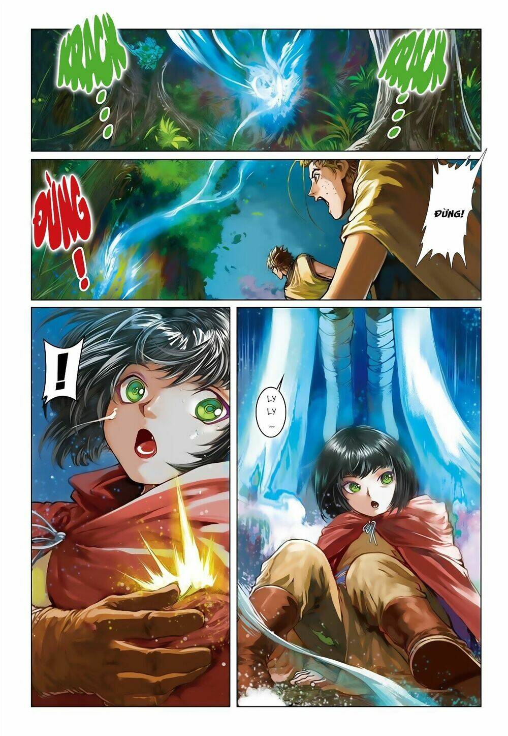 bron of brave (tái tạo không gian) chapter 28 16