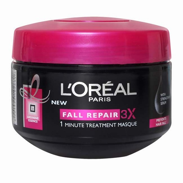 Kem Ủ L'oreal Ngăn Rụng Tóc Fall Repair Mask 3X - 200ml