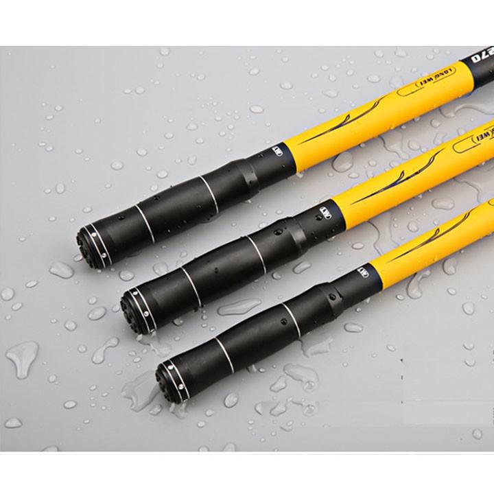 Cần câu máy Hunts man trâu bò độ dài từ 2m1 đến 3m6