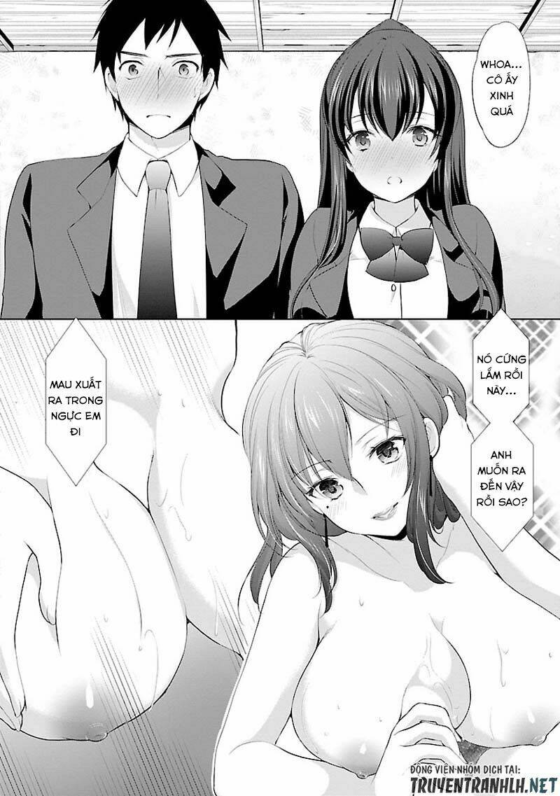 yuutousei to himitsu no oshigoto chapter 3 11