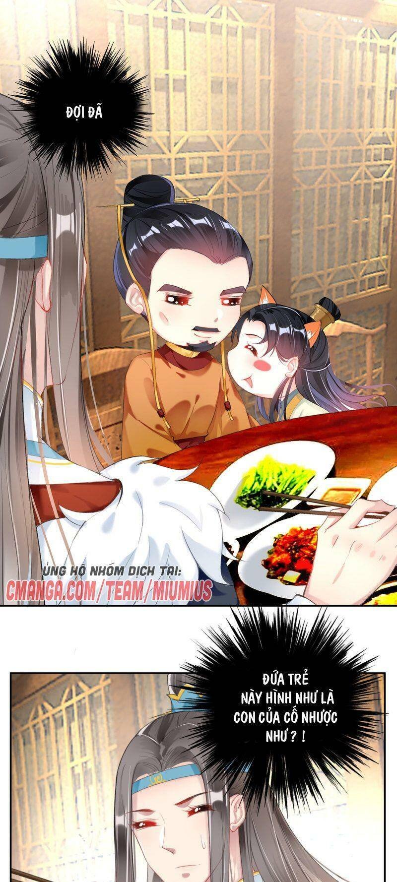 vương gia, áo lót của ngươi rơi mất rồi chapter 106 5