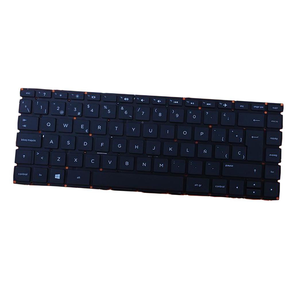 Keyboard Replacement Spanish Repair Part for  Pavilion 14-AC