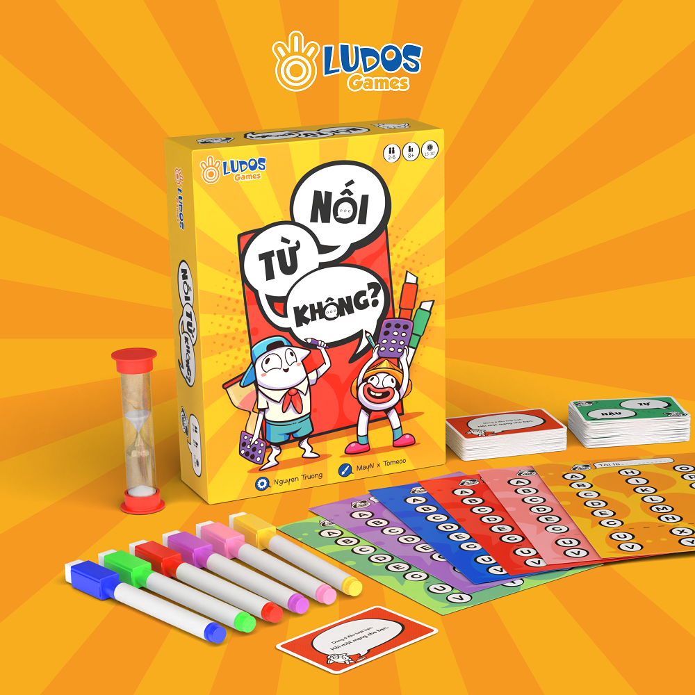 Nối Từ Không? - Vẫn là Nối Từ nhưng vui hơn hấp dẫn hơn!