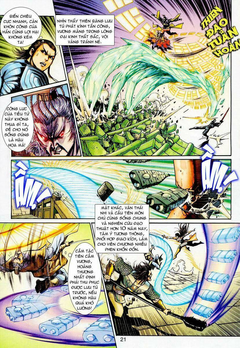 ngoại truyện thần binh chapter 20 21