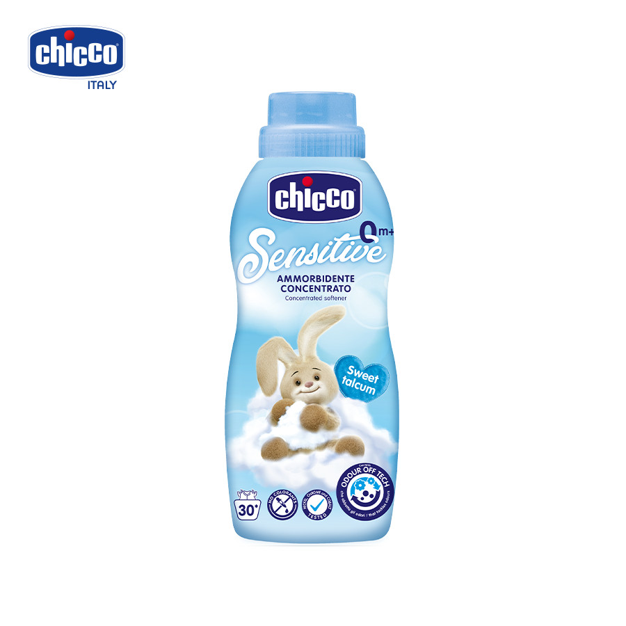 Nước xả vải Chicco 0M+ cho da nhạy cảm