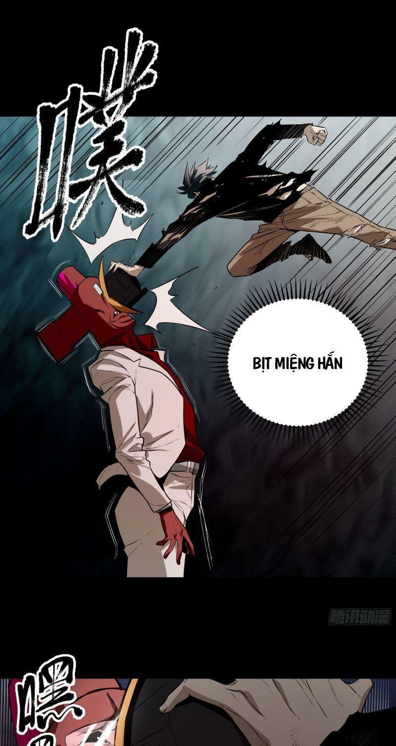 con quỷ đã sẵn sàng cho bữa tối ! chapter 49 34