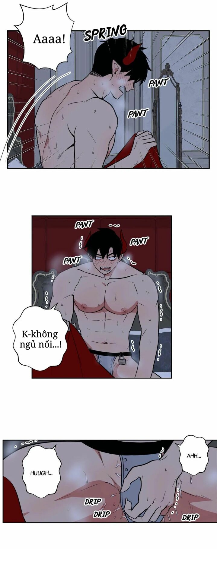 cuộc sống 2 mặt của quỷ vương chapter 8 13