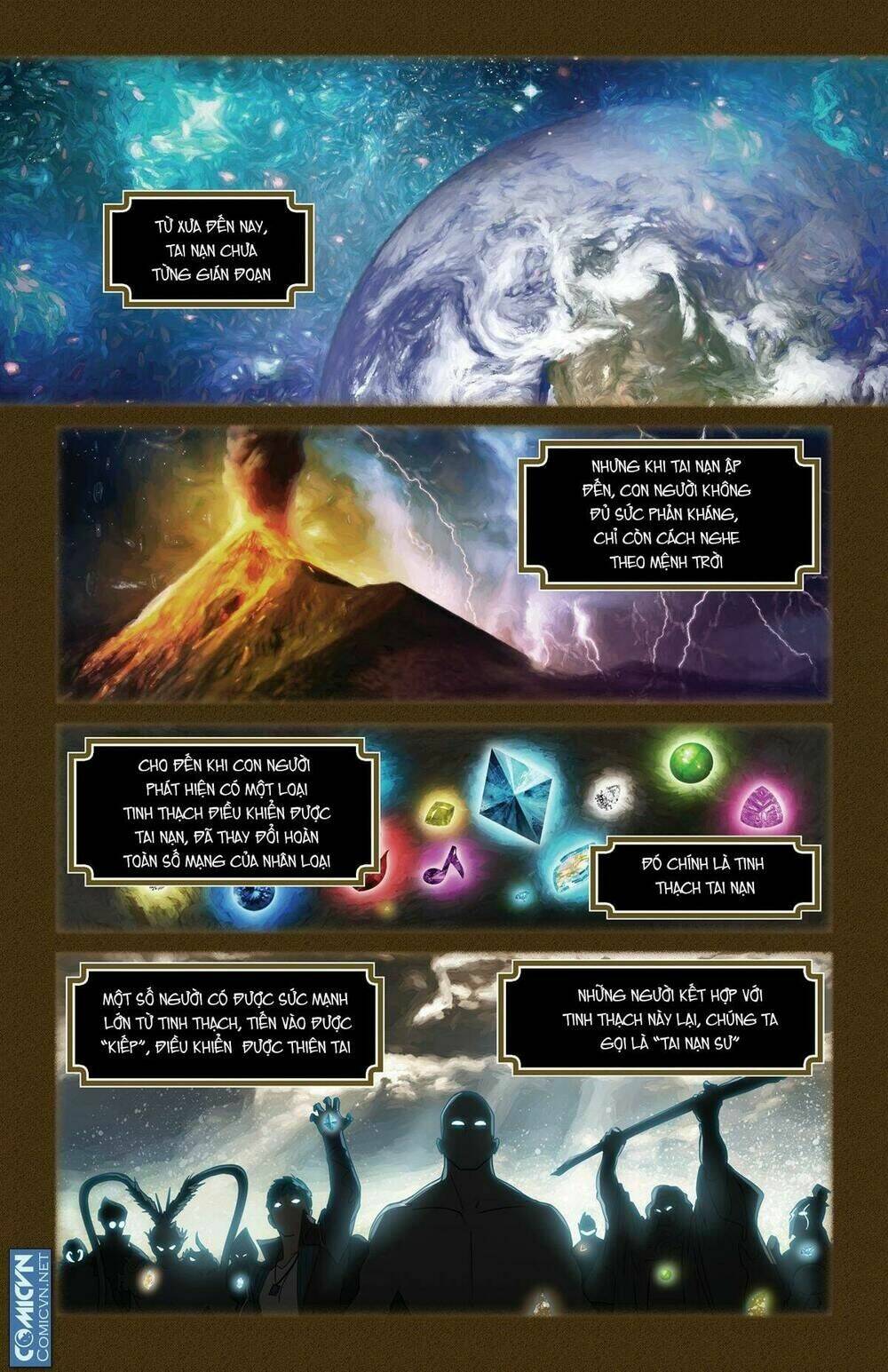 master of disaster chapter 0 1