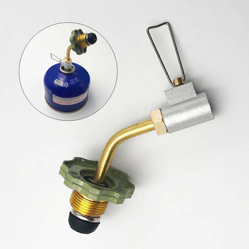 Outdoor Camping Gas Refill Adapter Stove Cylinder Tank Burner Stove Connect