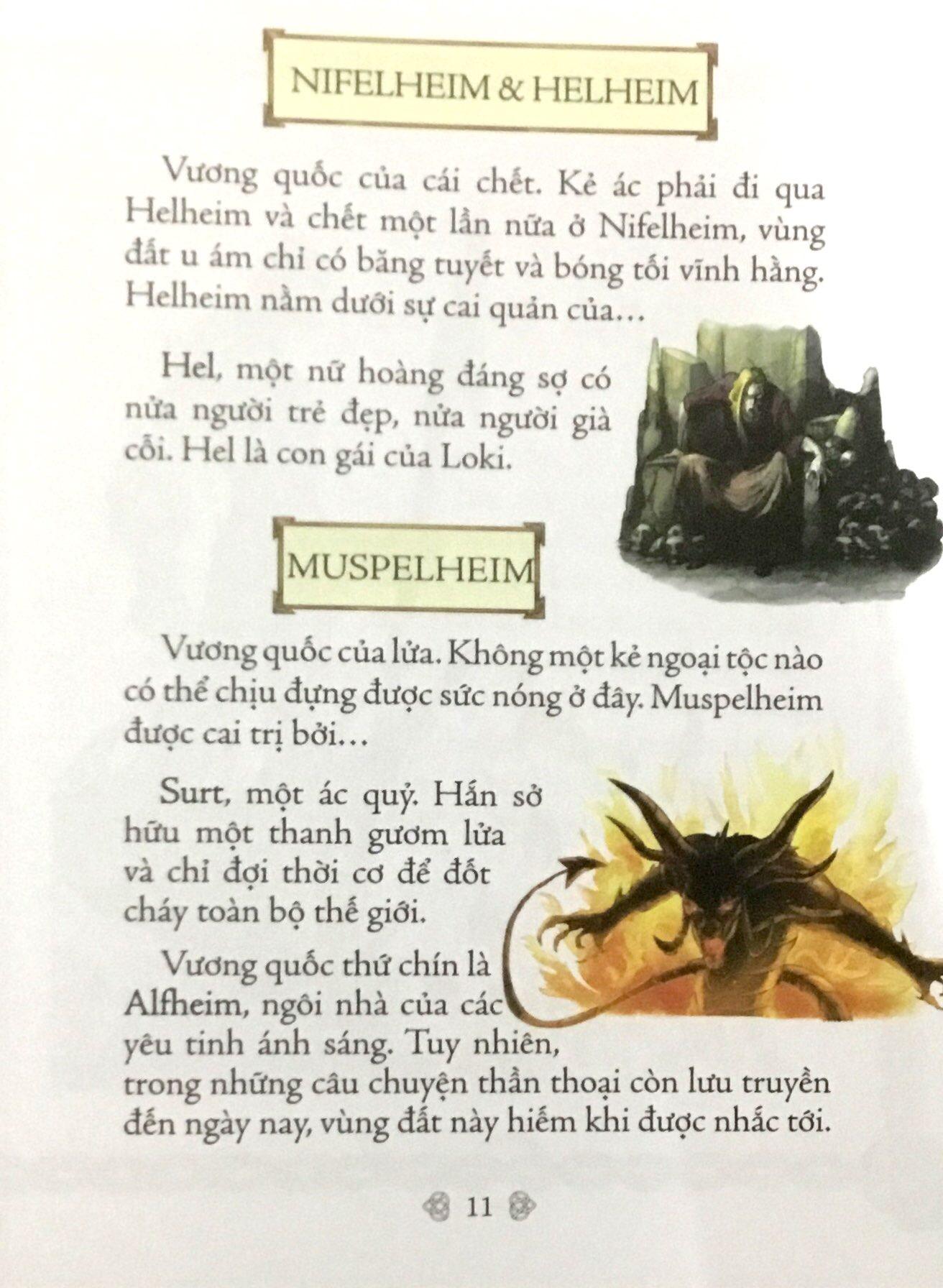 Illustrated Classics - Thần Thoại Bắc Âu