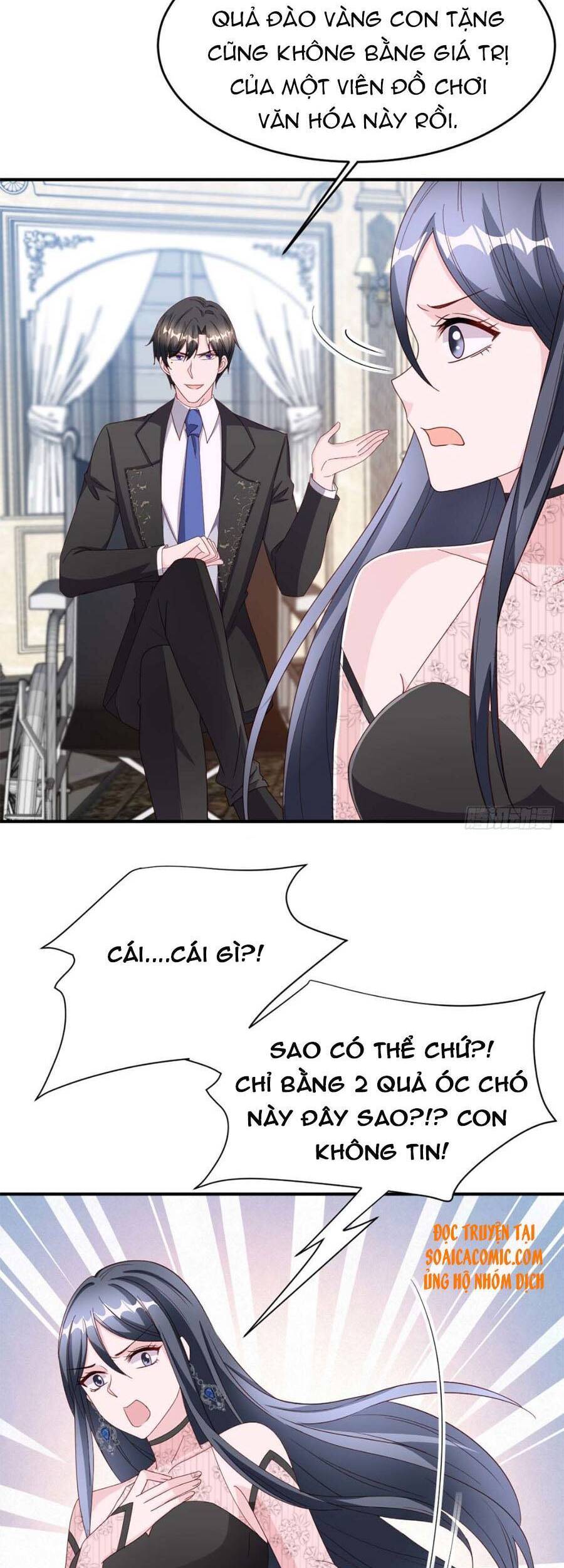 đại lão gọi tôi tiểu tổ tông chapter 80 2