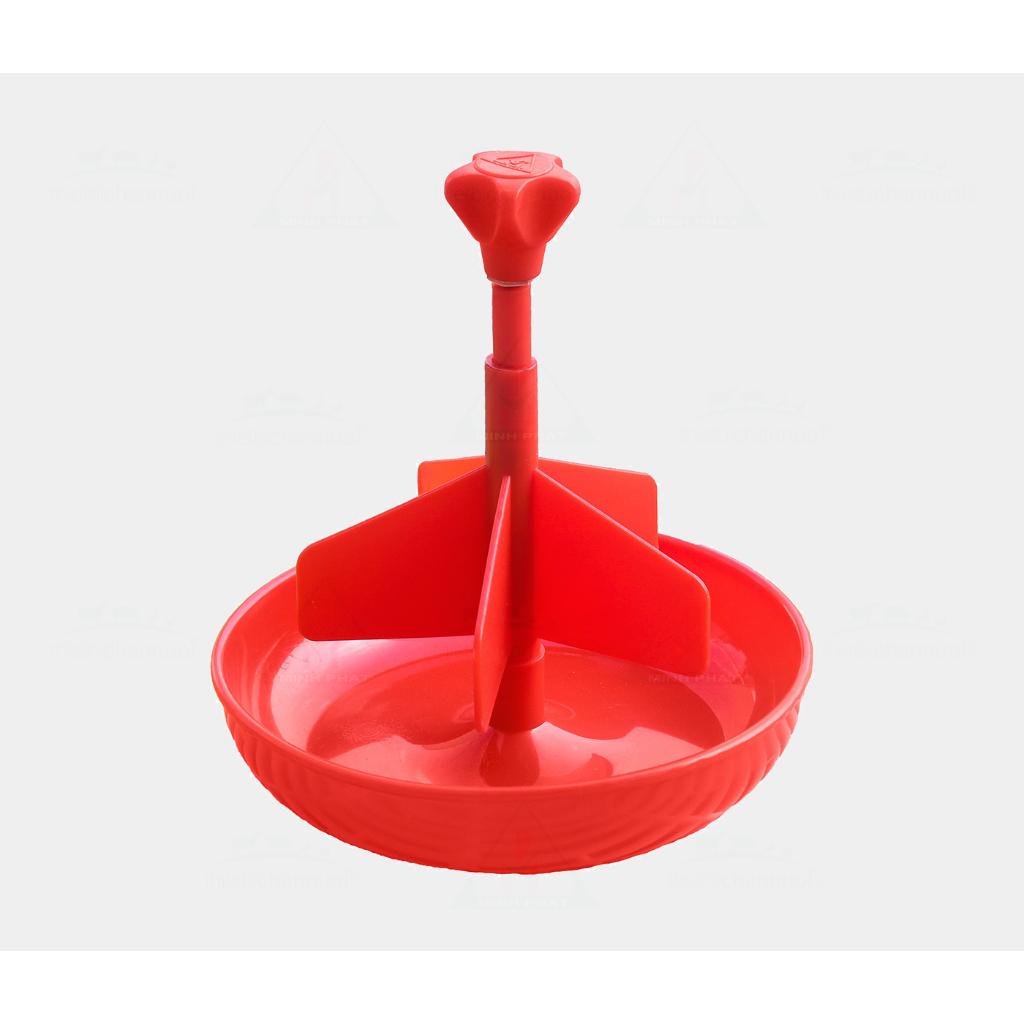 Máng Tập Ăn Cho Heo Con Nhựa 5 Cánh / 6 Cánh